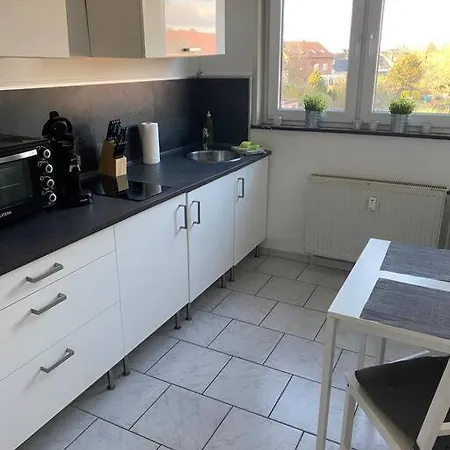 Gaestehaus Brunswiek Obergeschoss דירה