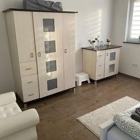 Gaestehaus Brunswiek Obergeschoss דירה Vordorf