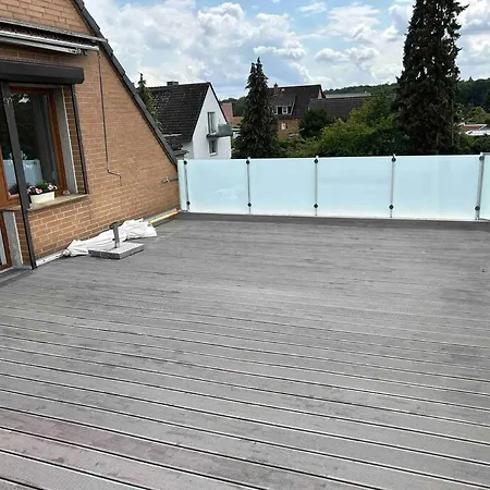 Gaestehaus Brunswiek Obergeschoss דירה