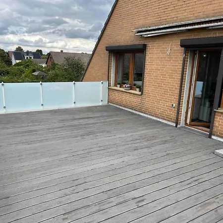 Gaestehaus Brunswiek Obergeschoss דירה Vordorf