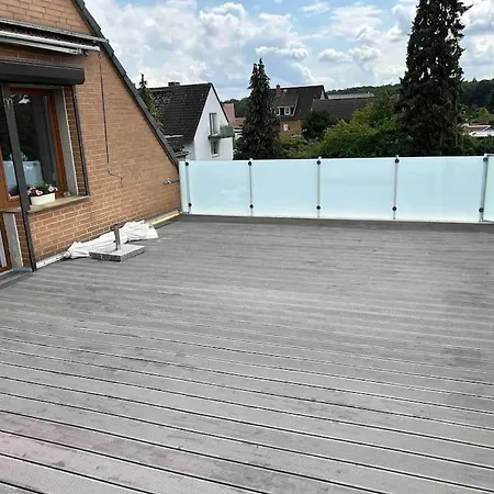 Gaestehaus Brunswiek Obergeschoss דירה